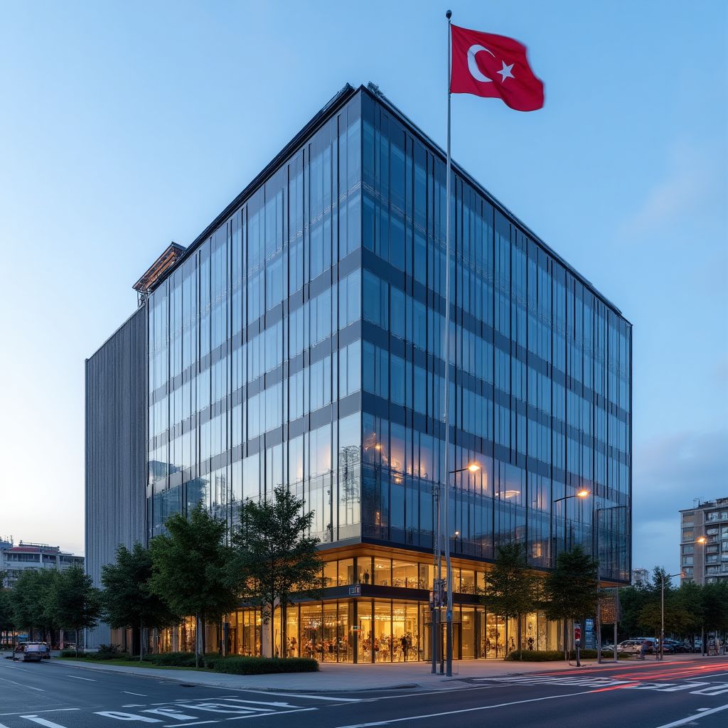 İstanbul'daki genel merkezimiz