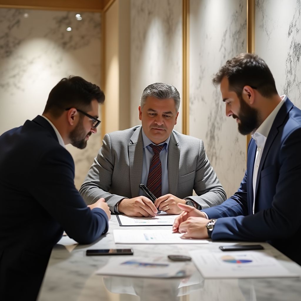 Mermer ihracatı danışmanlığı toplantımız