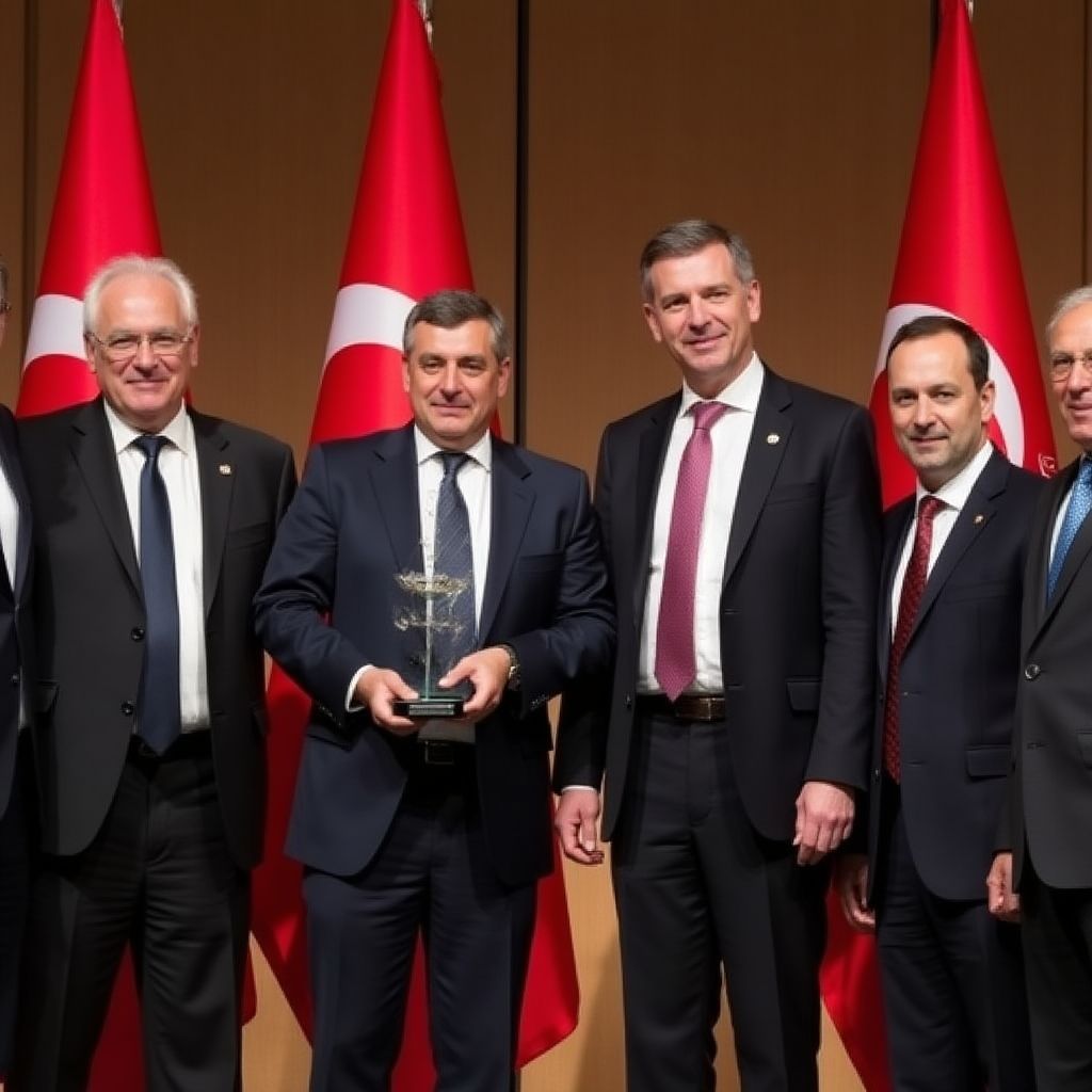 TİM ihracat şampiyonları ödül töreni