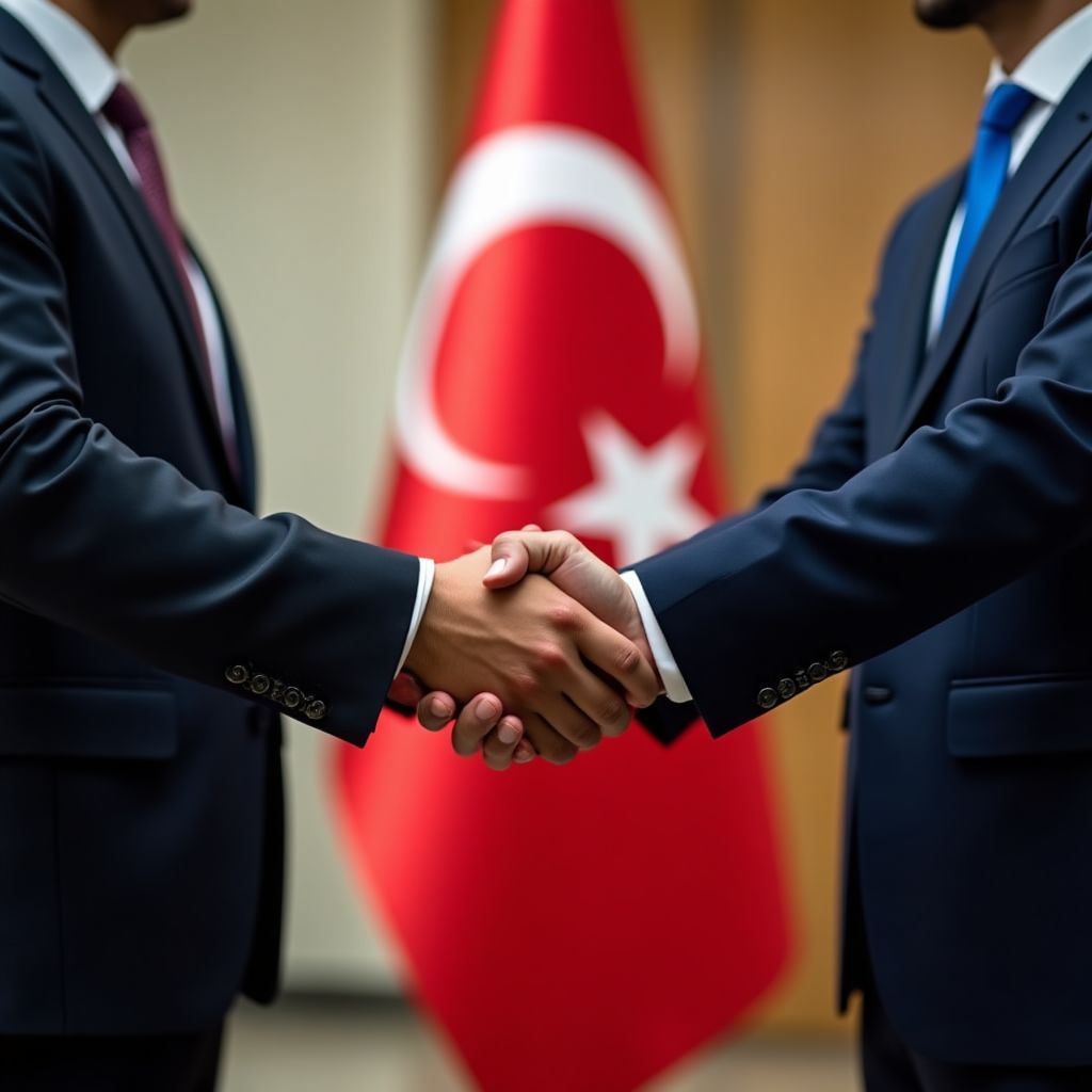 Stratejik ortaklık anlaşması imza töreni